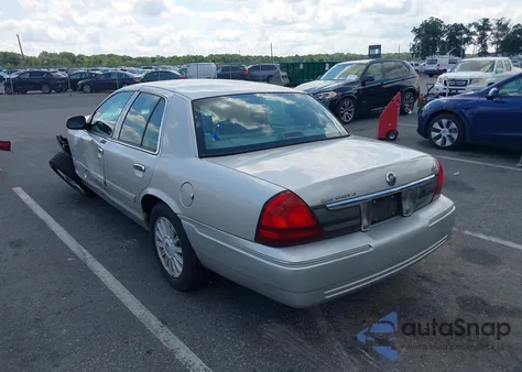 2010 Mercury Grand Marquis Ls (Fleet Only) из США, поврежденный, VIN 2MEBM7FV3AX630122